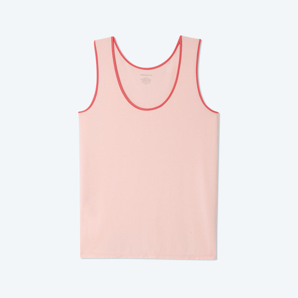 The All Day & Night Tank Set - Peony