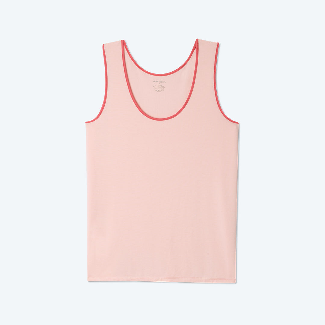 The All Day & Night Tank Set - Peony