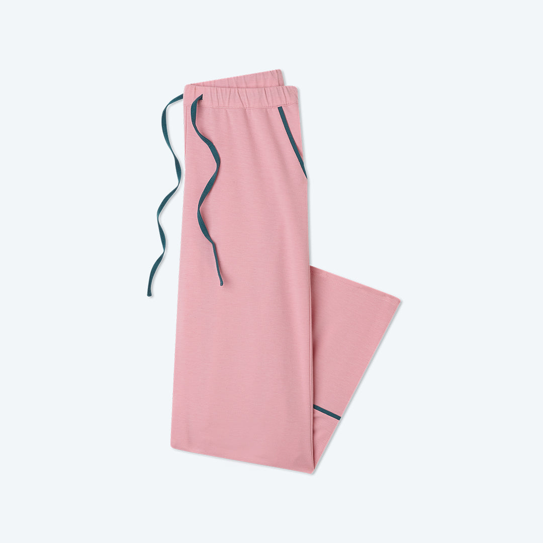 The Cloud 9 Pajama Set - Pink Sky & Venetian