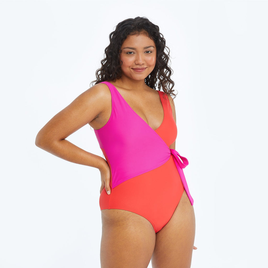 The Perfect Wrap One-Piece - Main