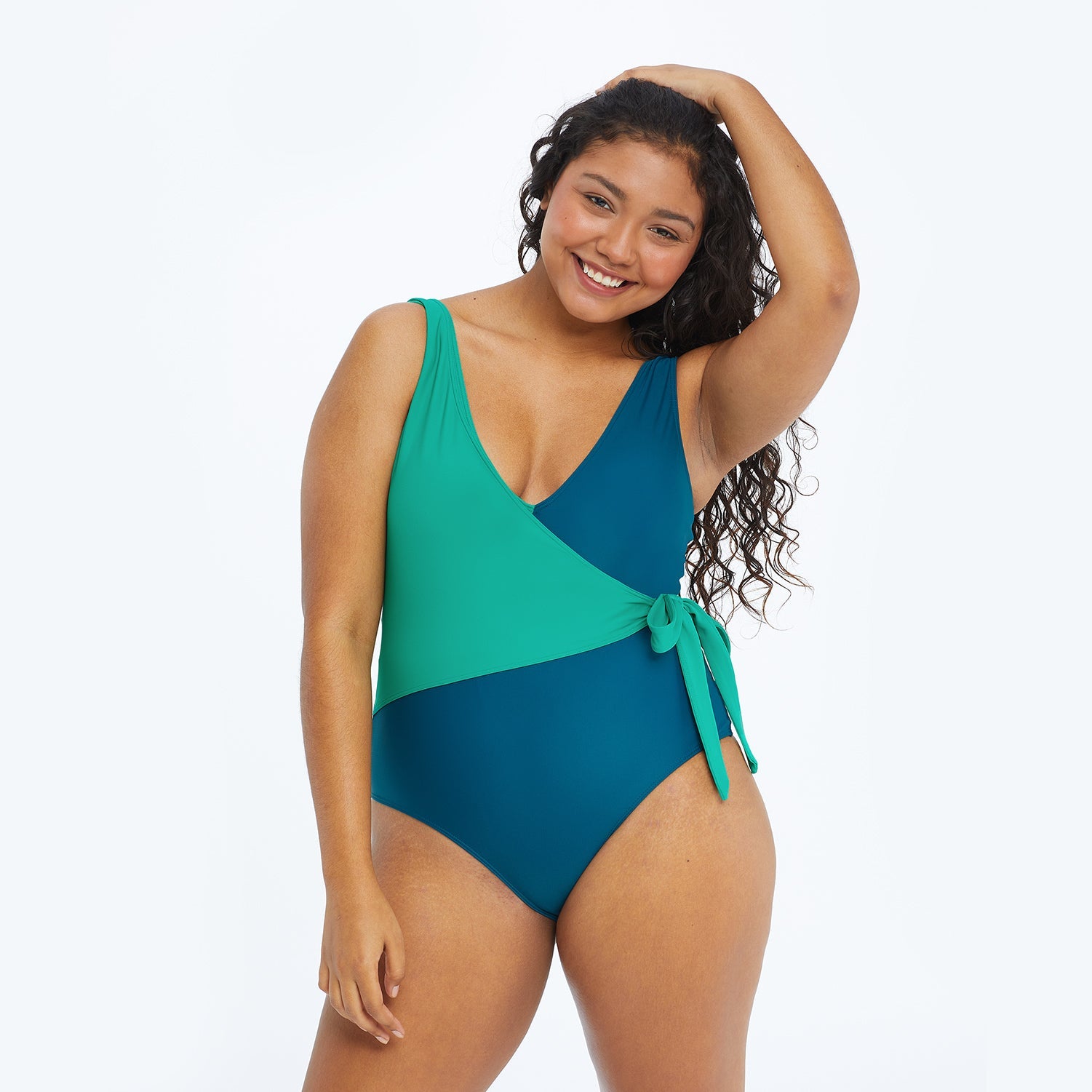 The Perfect Wrap One-Piece - Main