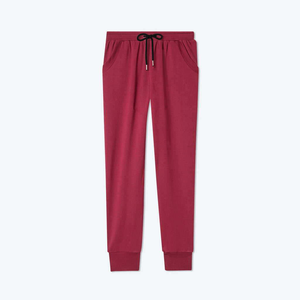The Softest French Terry Jogger - Pinot