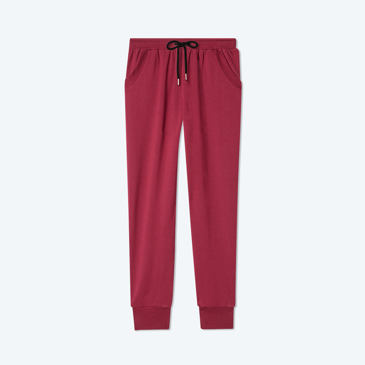 The Softest French Terry Jogger - Pinot