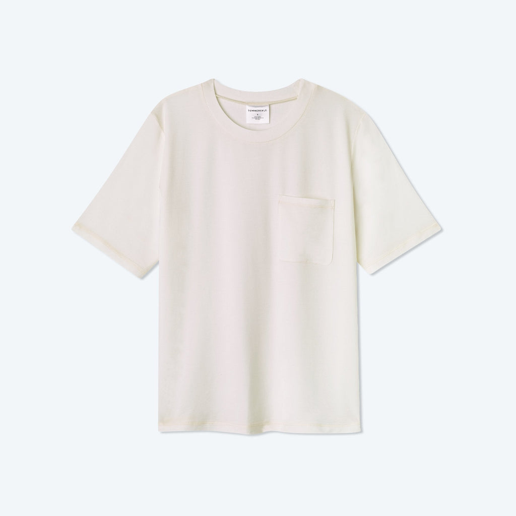 The Softest Tencel Short Sleeve Pocket T-Shirt - Main