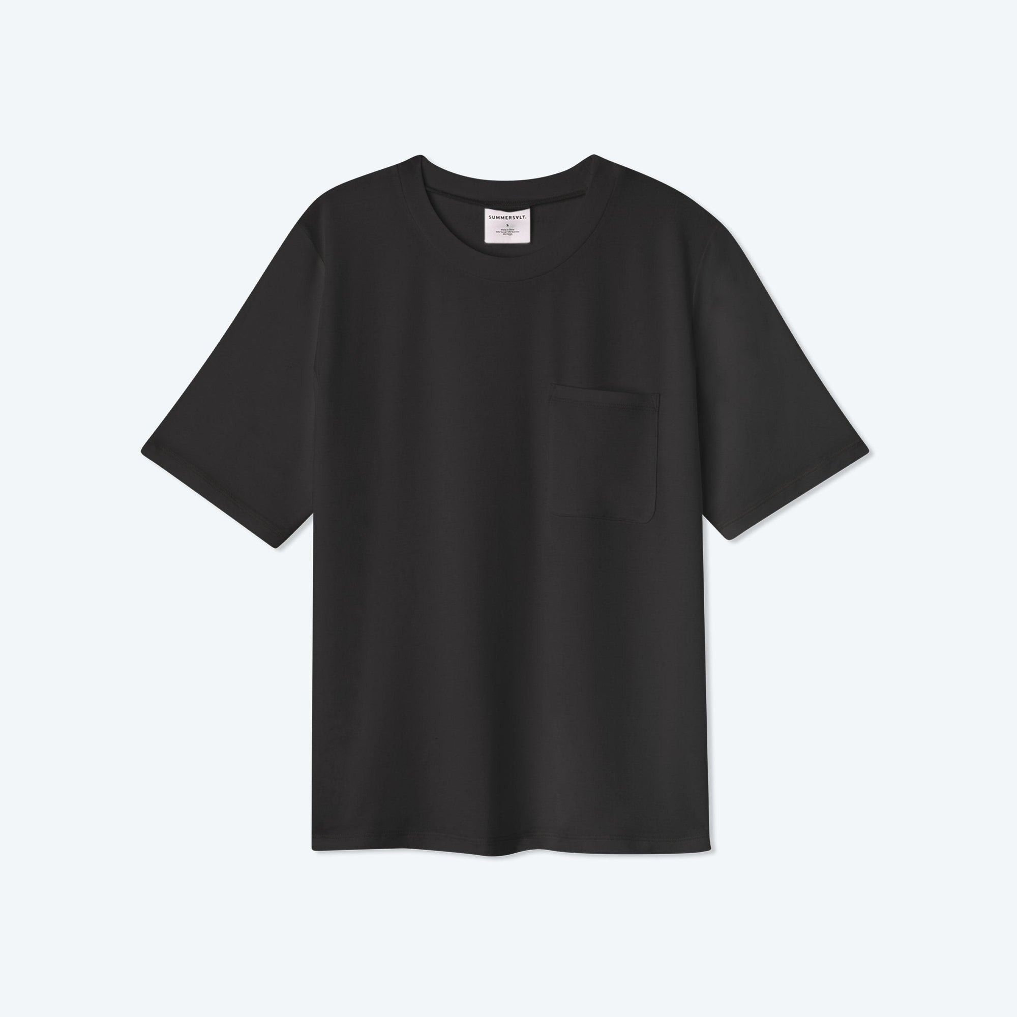 The Softest Tencel Short Sleeve Pocket T-Shirt - Main