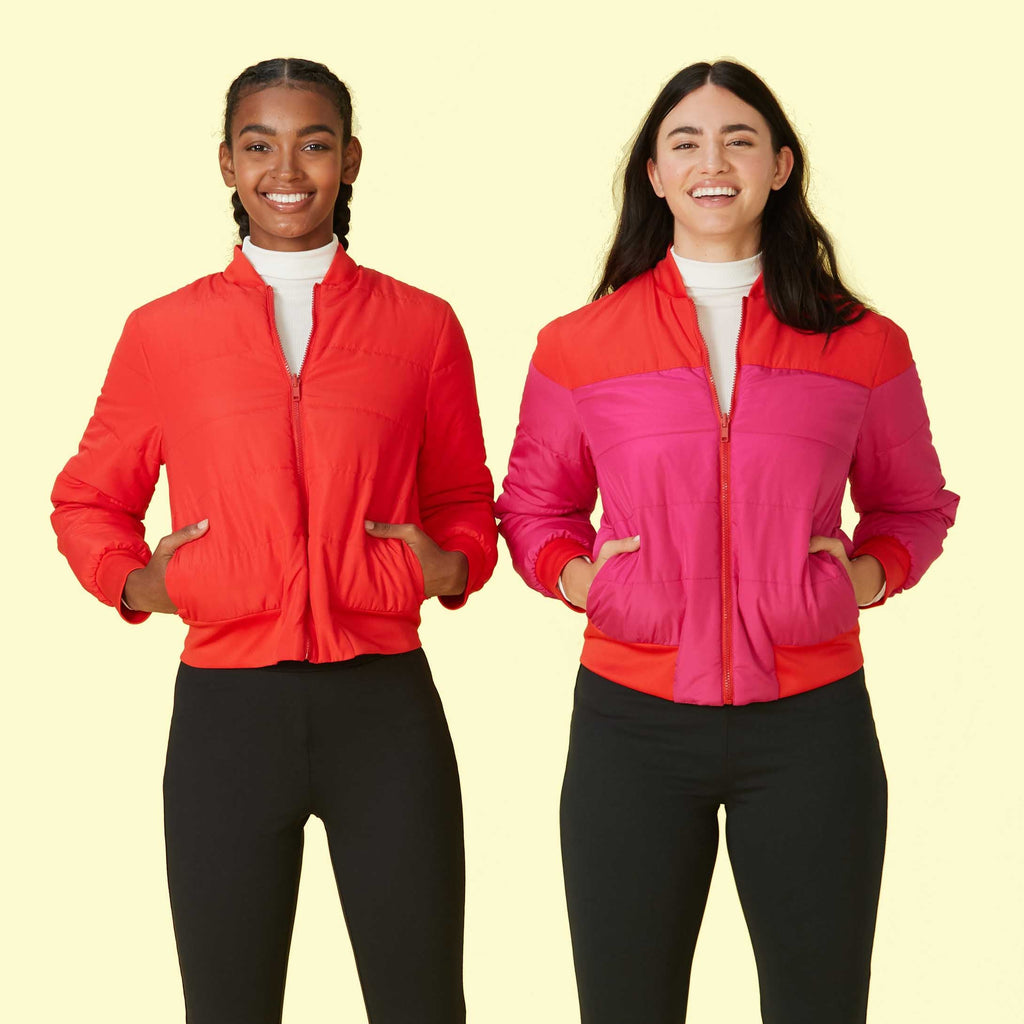 The Reversible Packable Puffer - Main