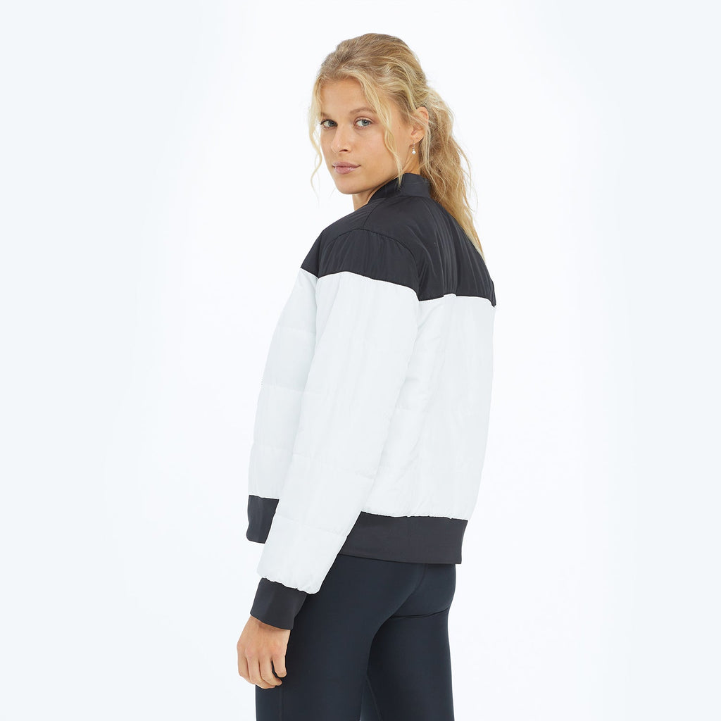The Reversible Packable Puffer - Sea Urchin & White Sand