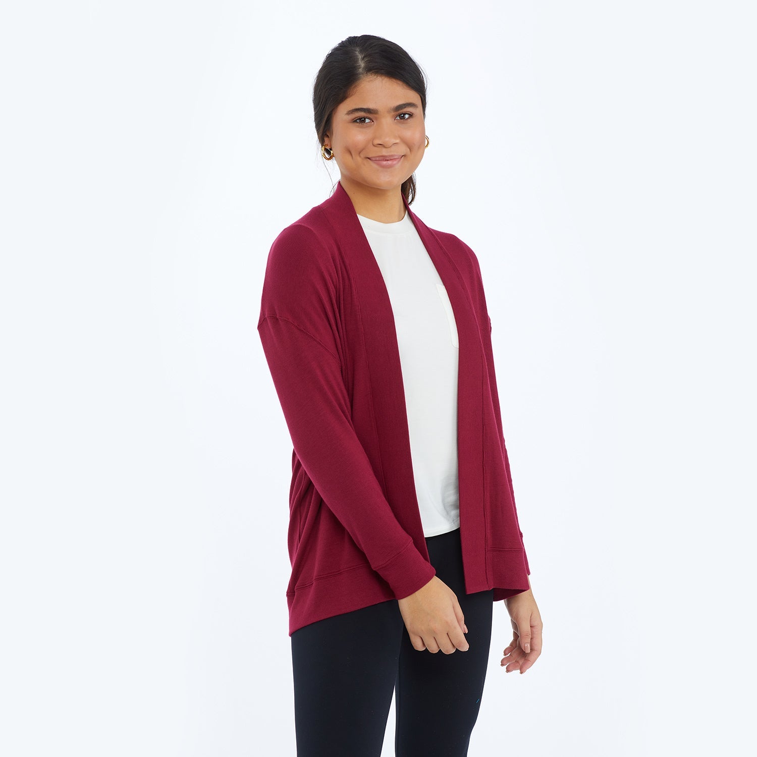 The Softest Ribbed Cardigan - Main
