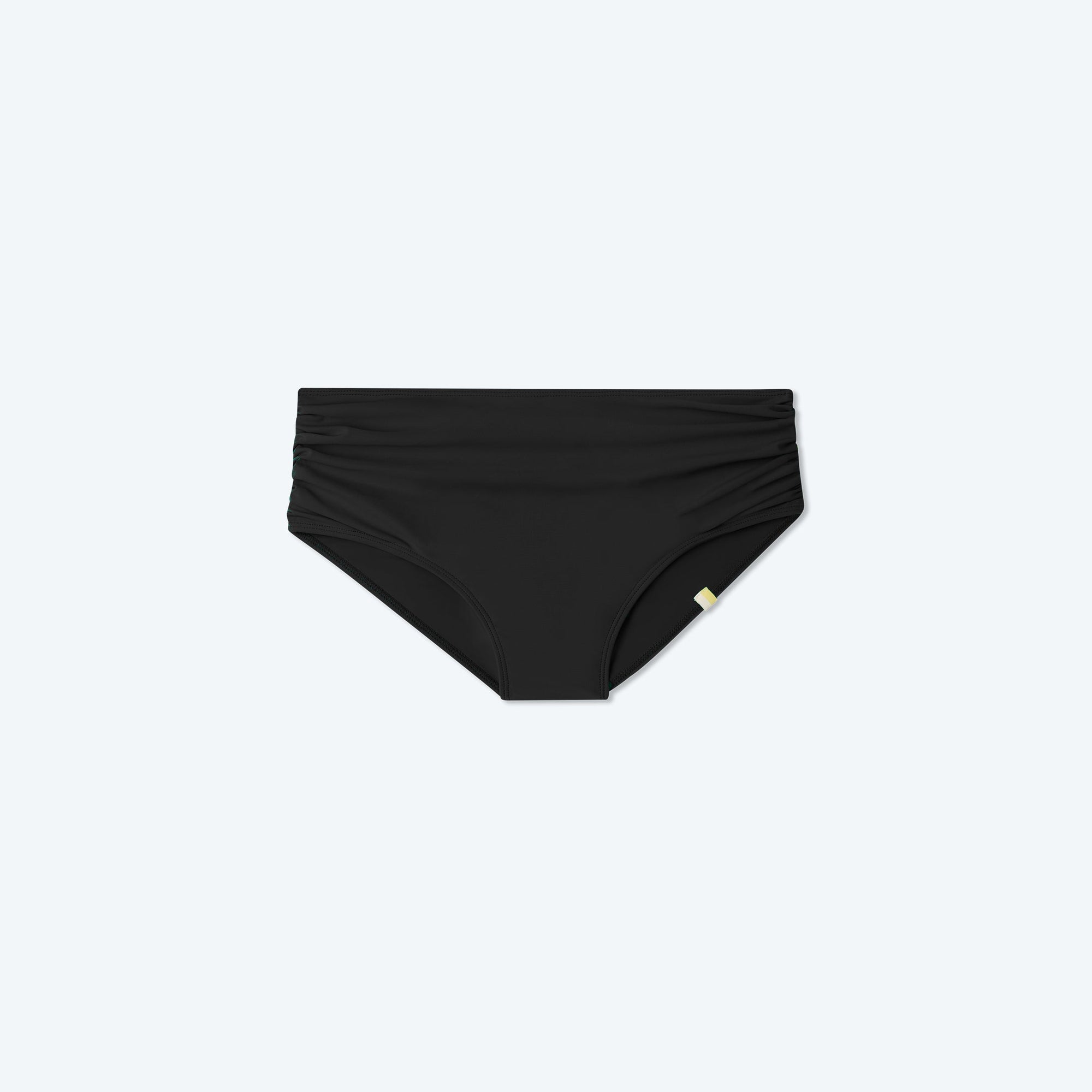 The Ruched High Leg High Rise Bottom - Sea Urchin