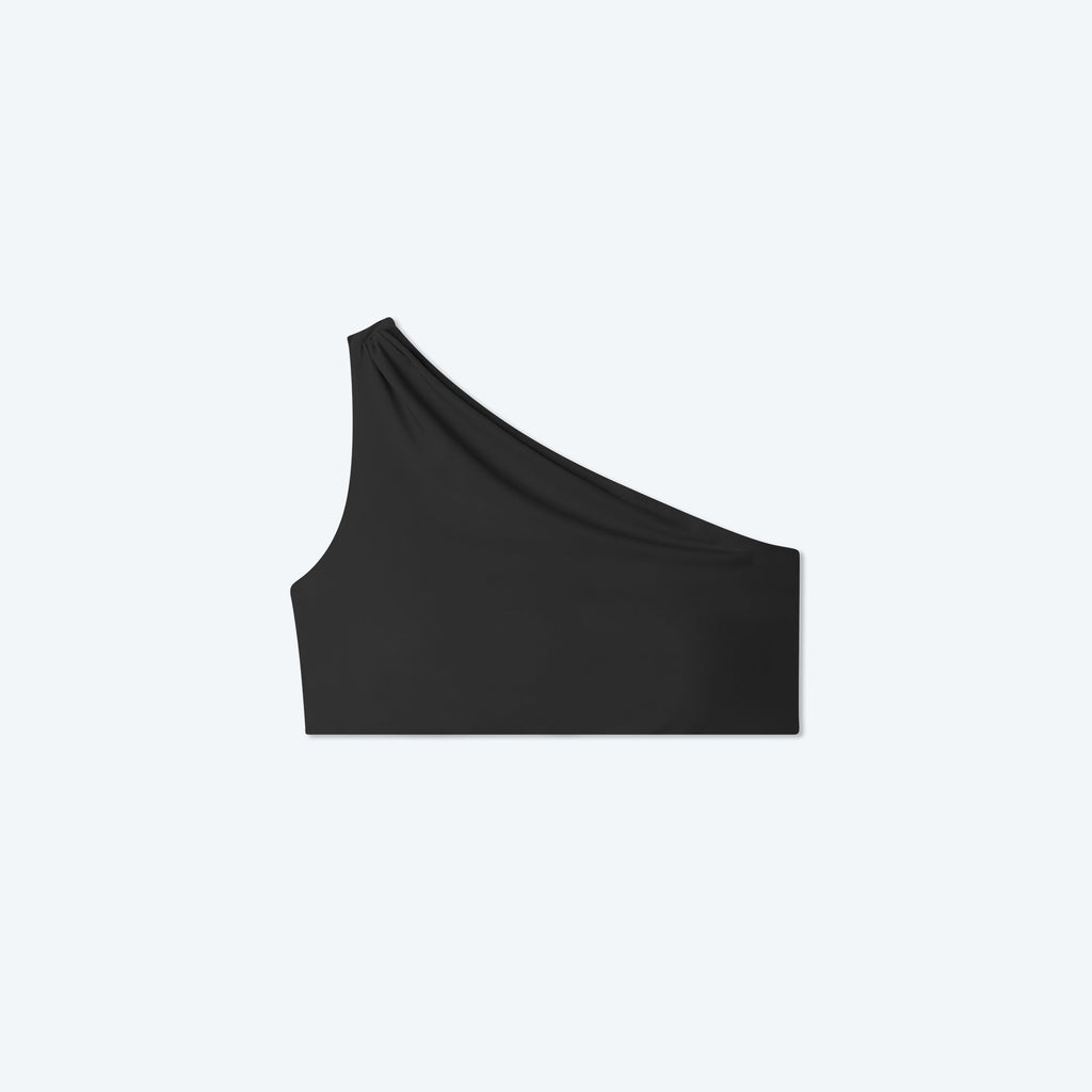 The Ruched Sidestroke Bikini Top - Main