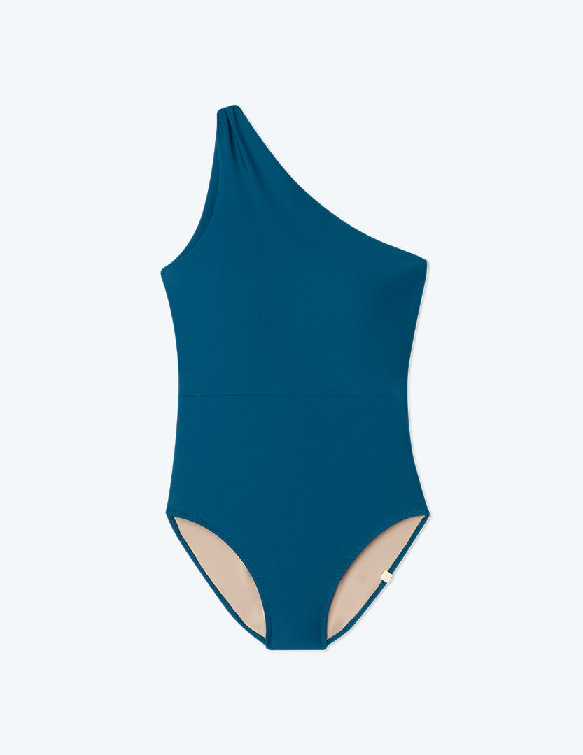 The Ruched Sidestroke - Seaweed
