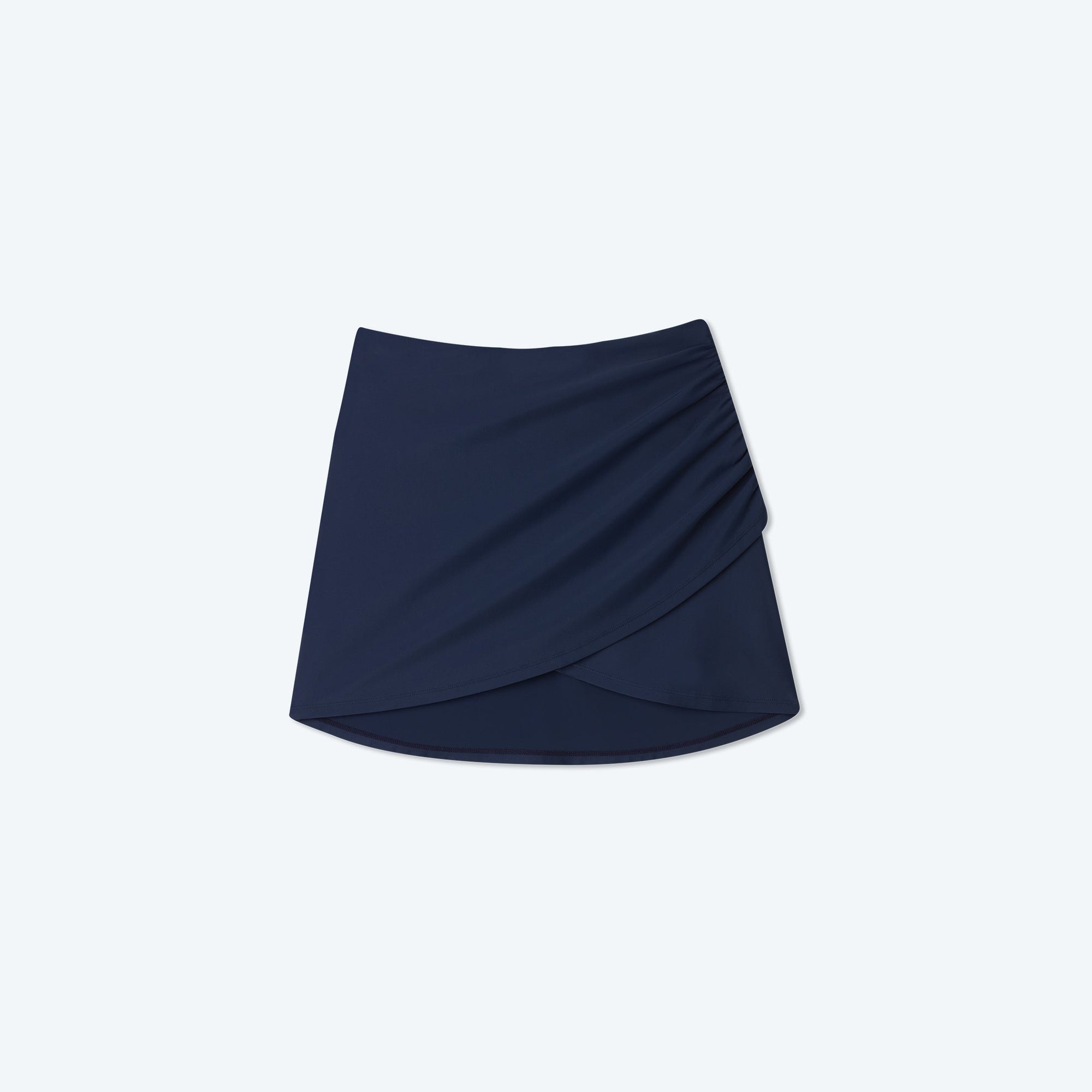 The Ruched Swim Skirt - Main