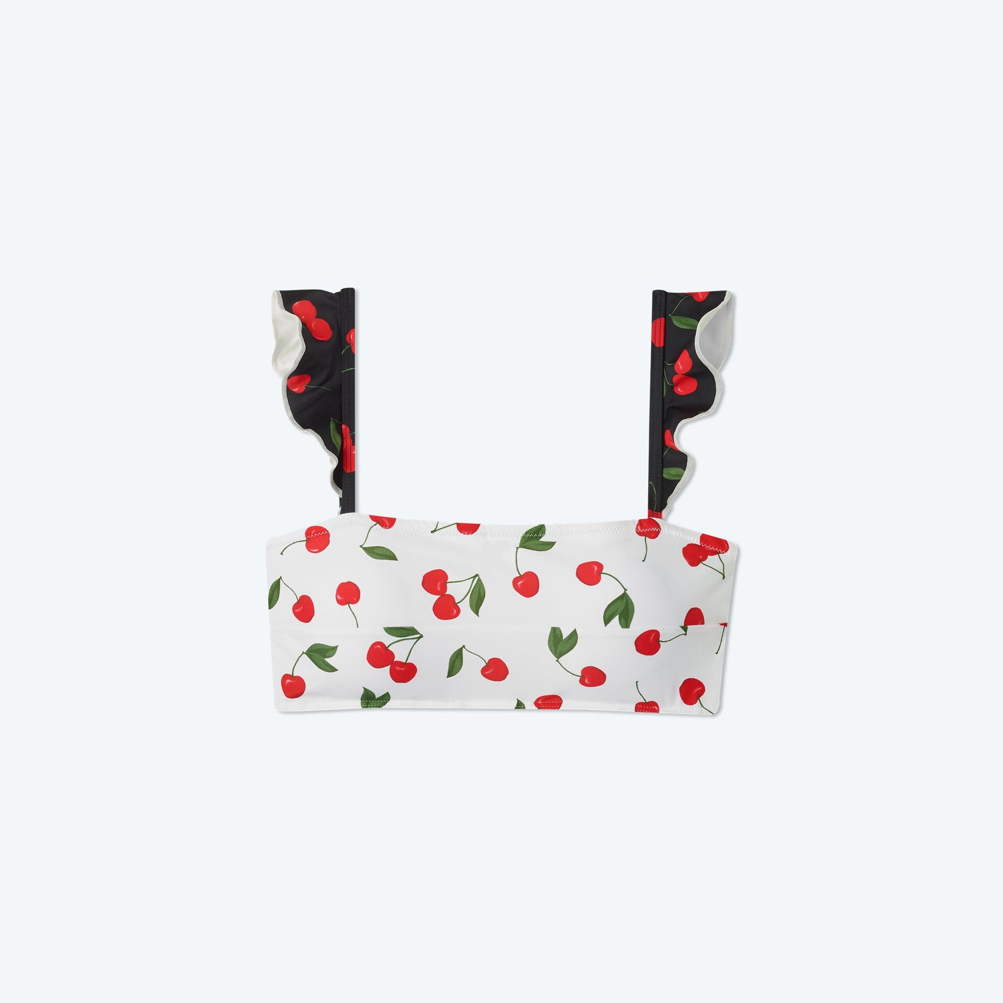 The Ruffle Oasis Bikini Top - Main