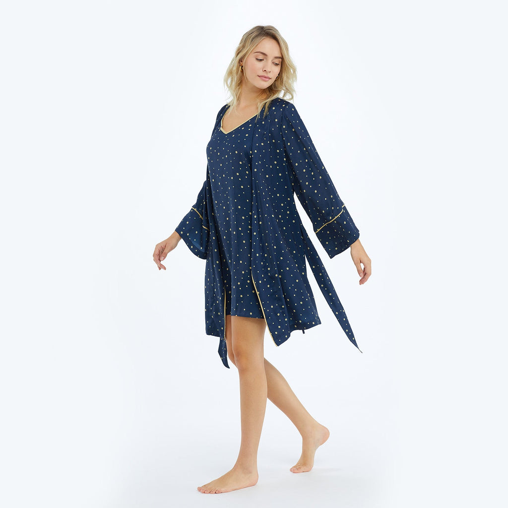 The Cloud 9 Silky Robe - Main