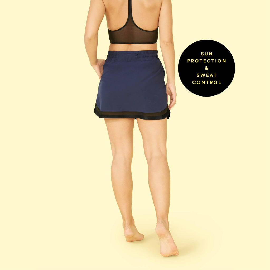 The Beyond the Lounge Chair Skirt Atlantic and Sea Urchin