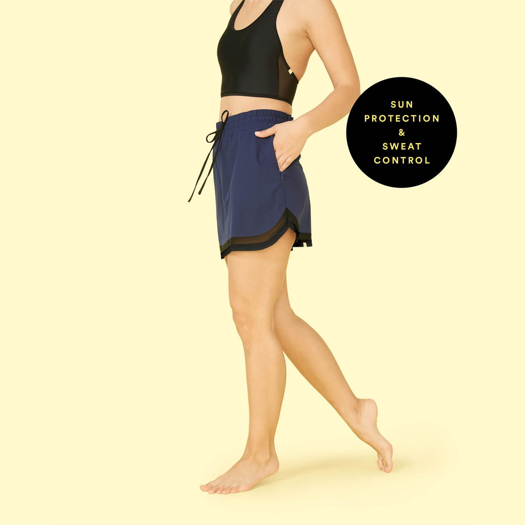 The Beyond the Lounge Chair Skirt Atlantic and Sea Urchin