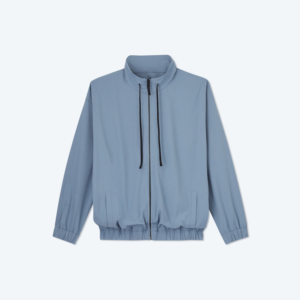 The On-The-Go Zip-Up Jacket - Slate