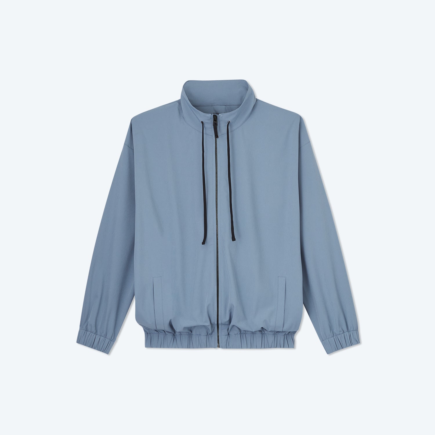 The On-The-Go Zip-Up Jacket - Slate