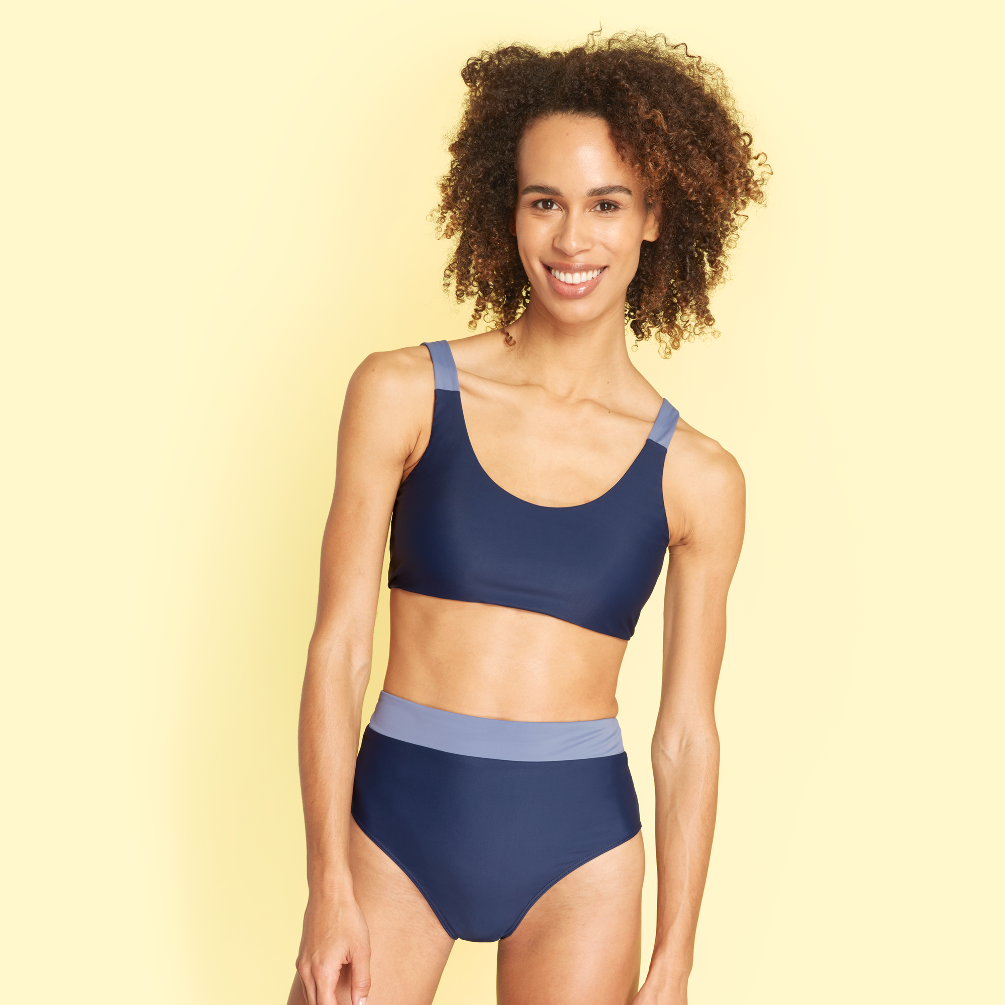 Sun Streak Bikini Top