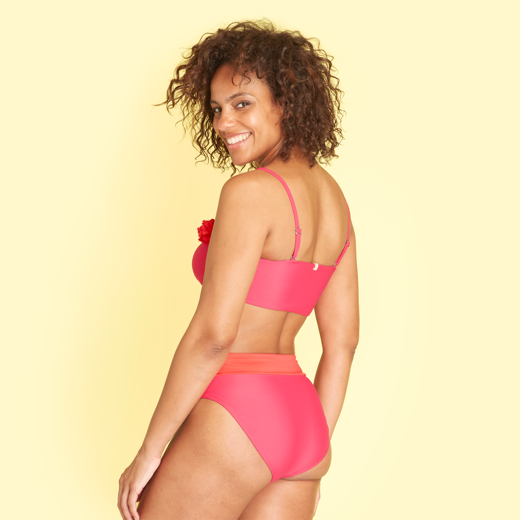 The Confetti Topsail Bikini Top