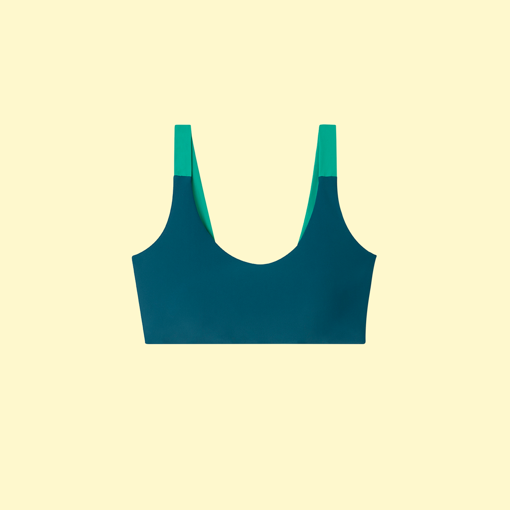 Sun Streak Bikini Top