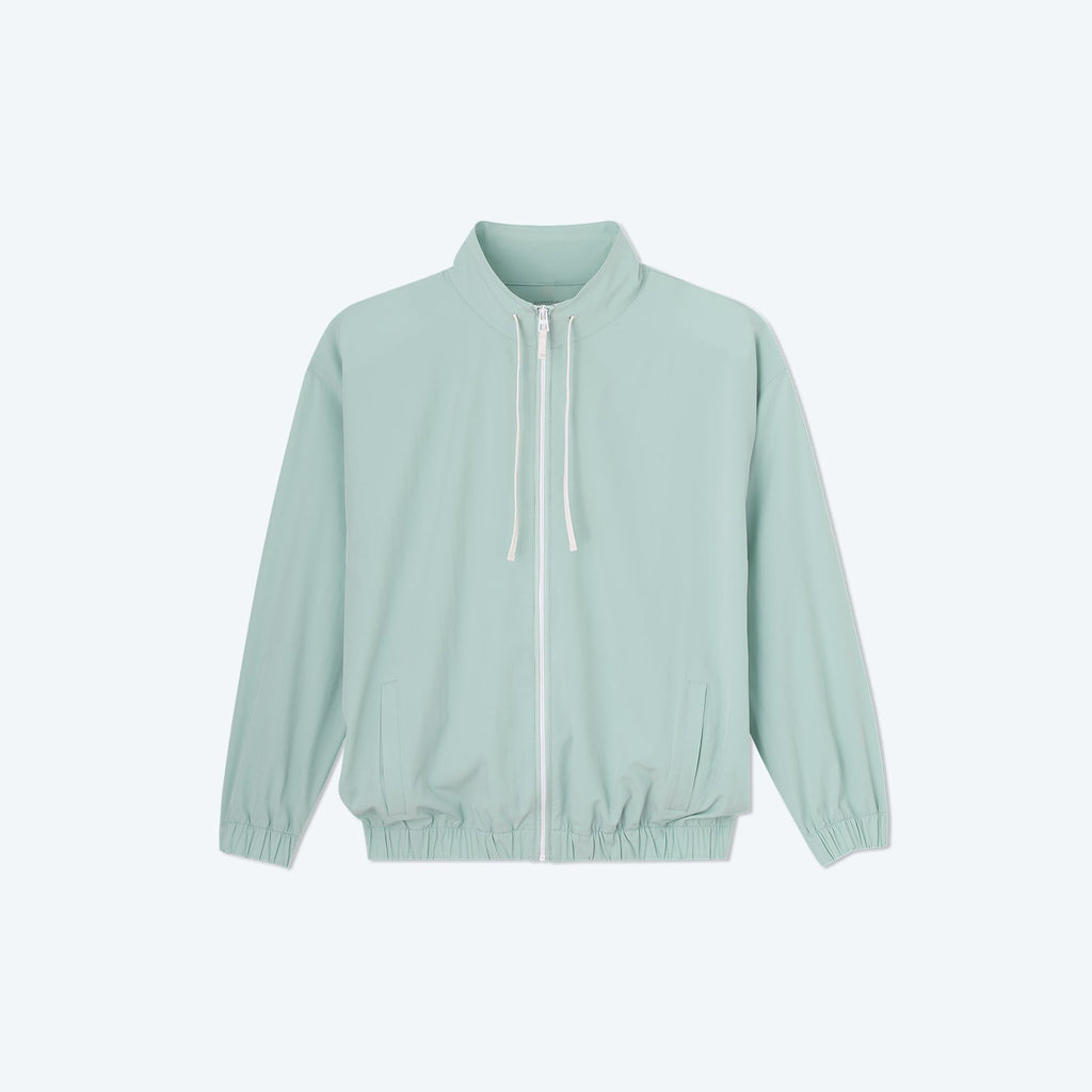 The On-The-Go Zip-Up Jacket - Sage
