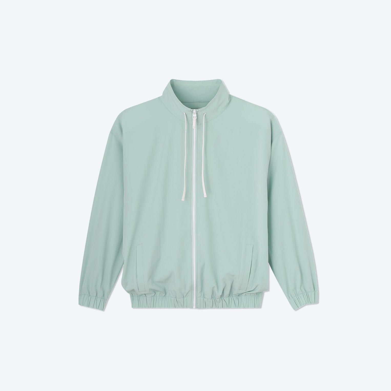 The On-The-Go Zip-Up Jacket - Sage