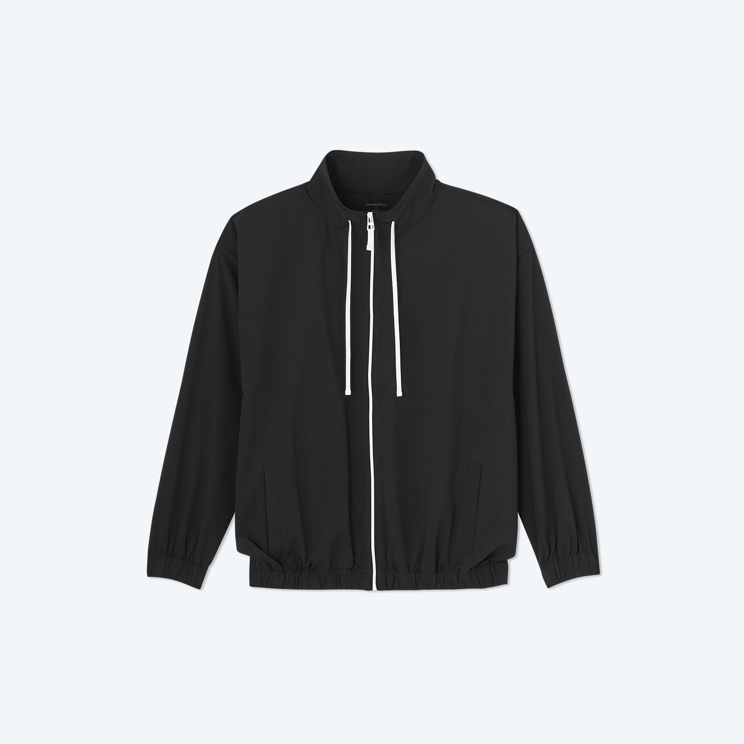 The On-The-Go Zip-Up Jacket - Sea Urchin