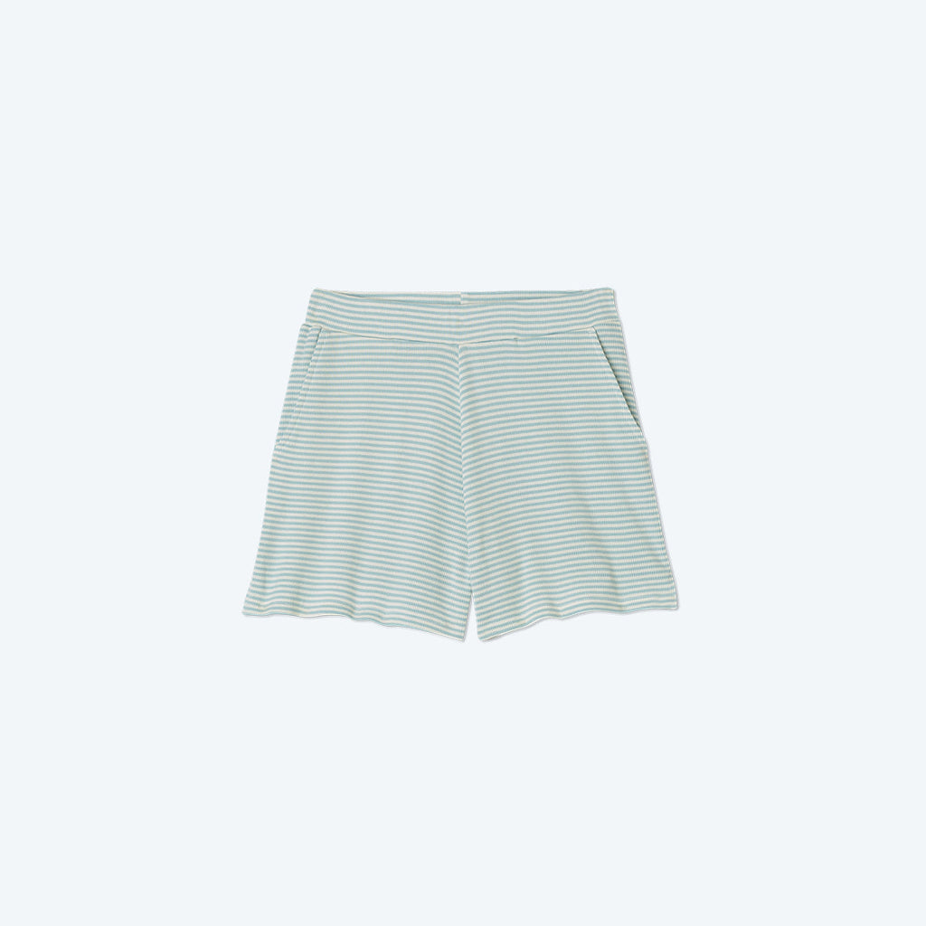 The Softest Ribbed Lounge Shorts - Main