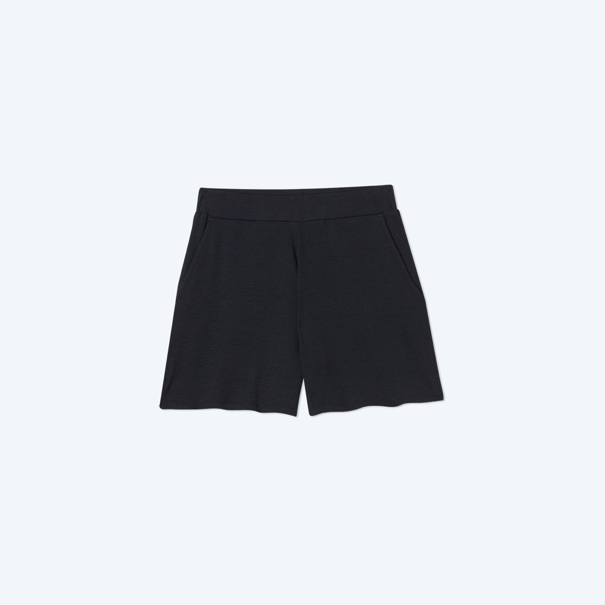 The Softest Ribbed Lounge Shorts - Main