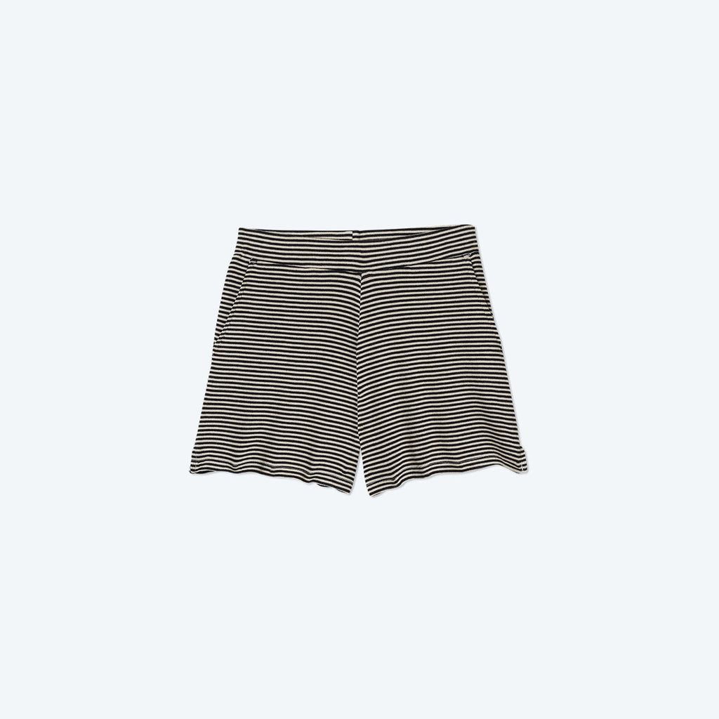 The Softest Ribbed Lounge Shorts - Main