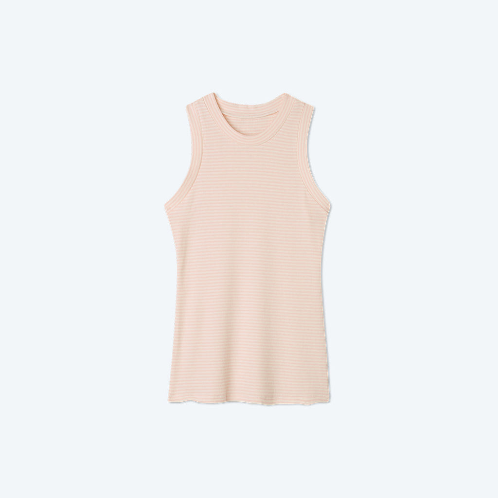 The Softest Ribbed Racerback Tank - Main