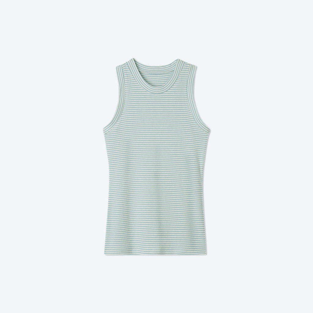 The Softest Ribbed Racerback Tank - Main