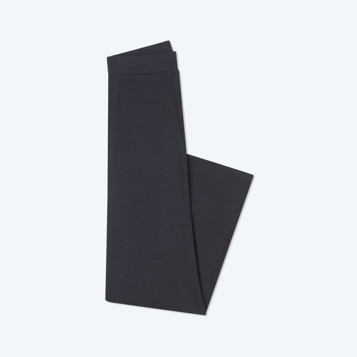 The Softest Ribbed Wide Leg Lounge Pant - Sea Urchin