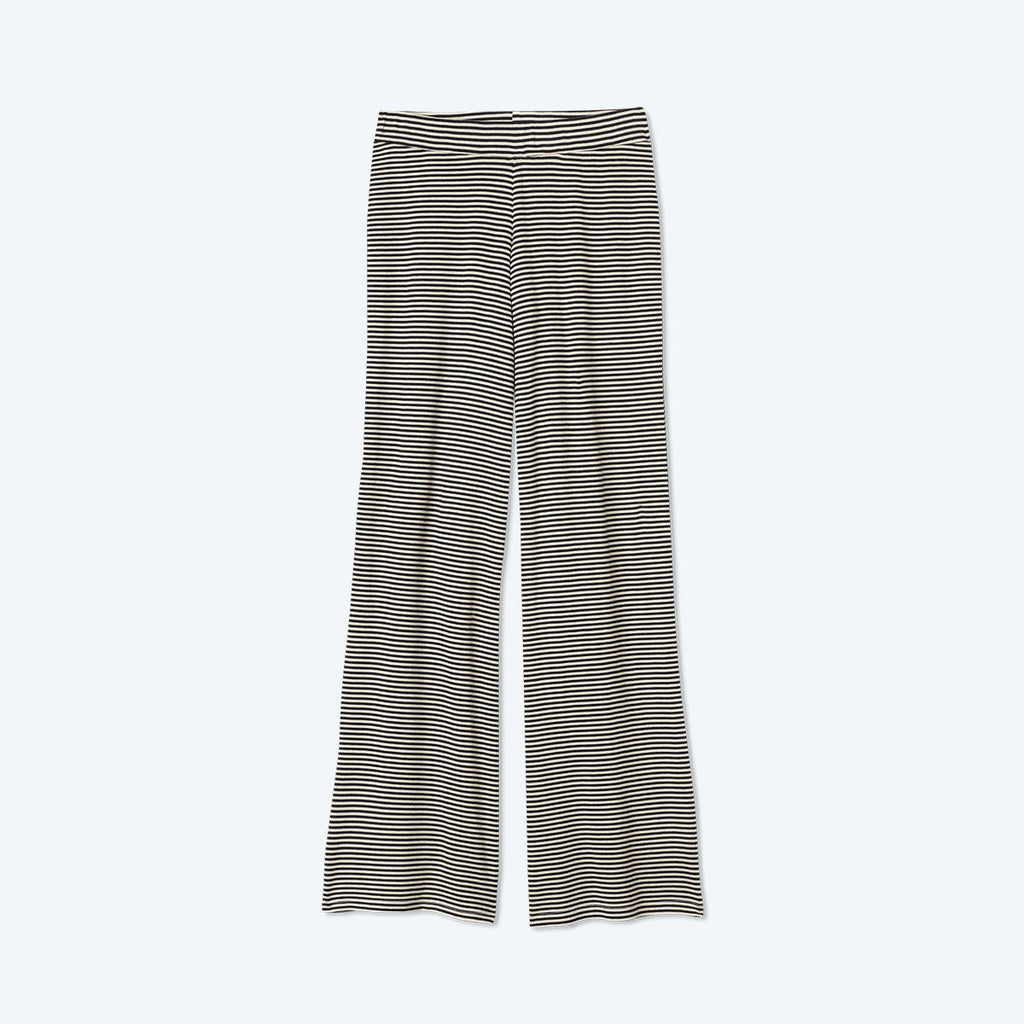 The Softest Ribbed Wide Leg Lounge Pant - Main
