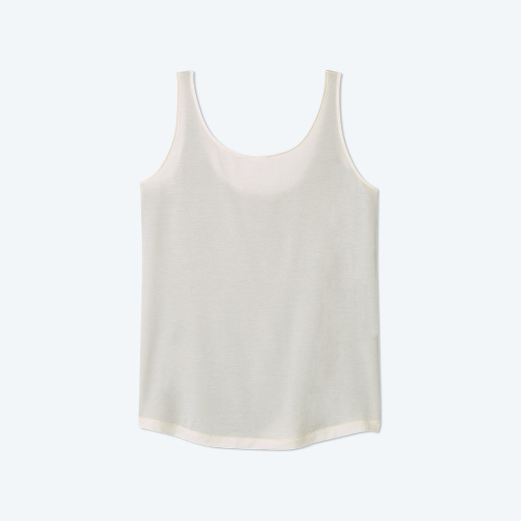 The Softest Tencel Scoop Neck Tank Top - Main