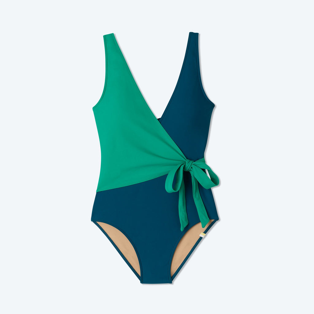 The Perfect Wrap One-Piece - Main