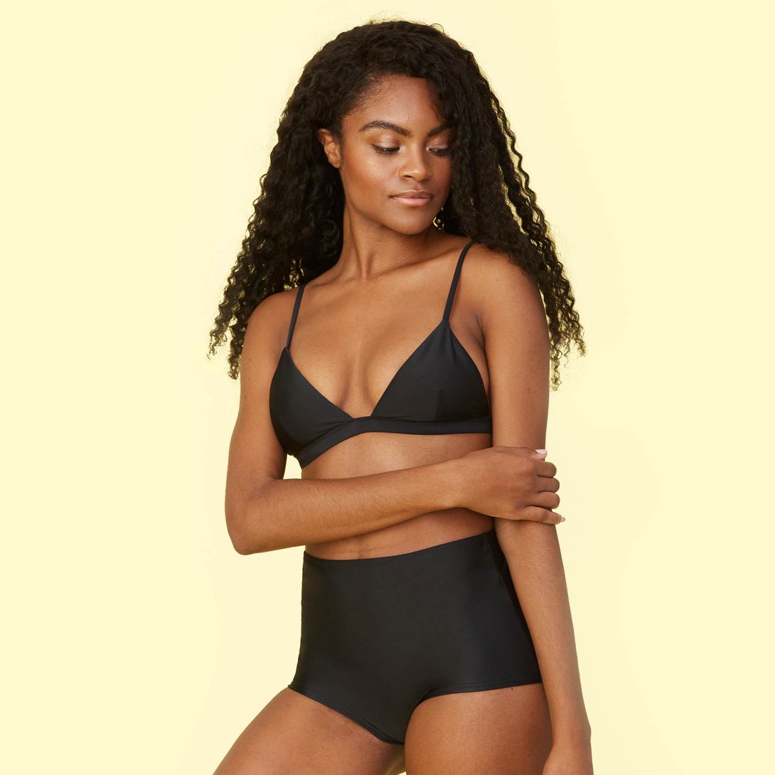 The Triangle Bikini and Classic High Rise Bundle