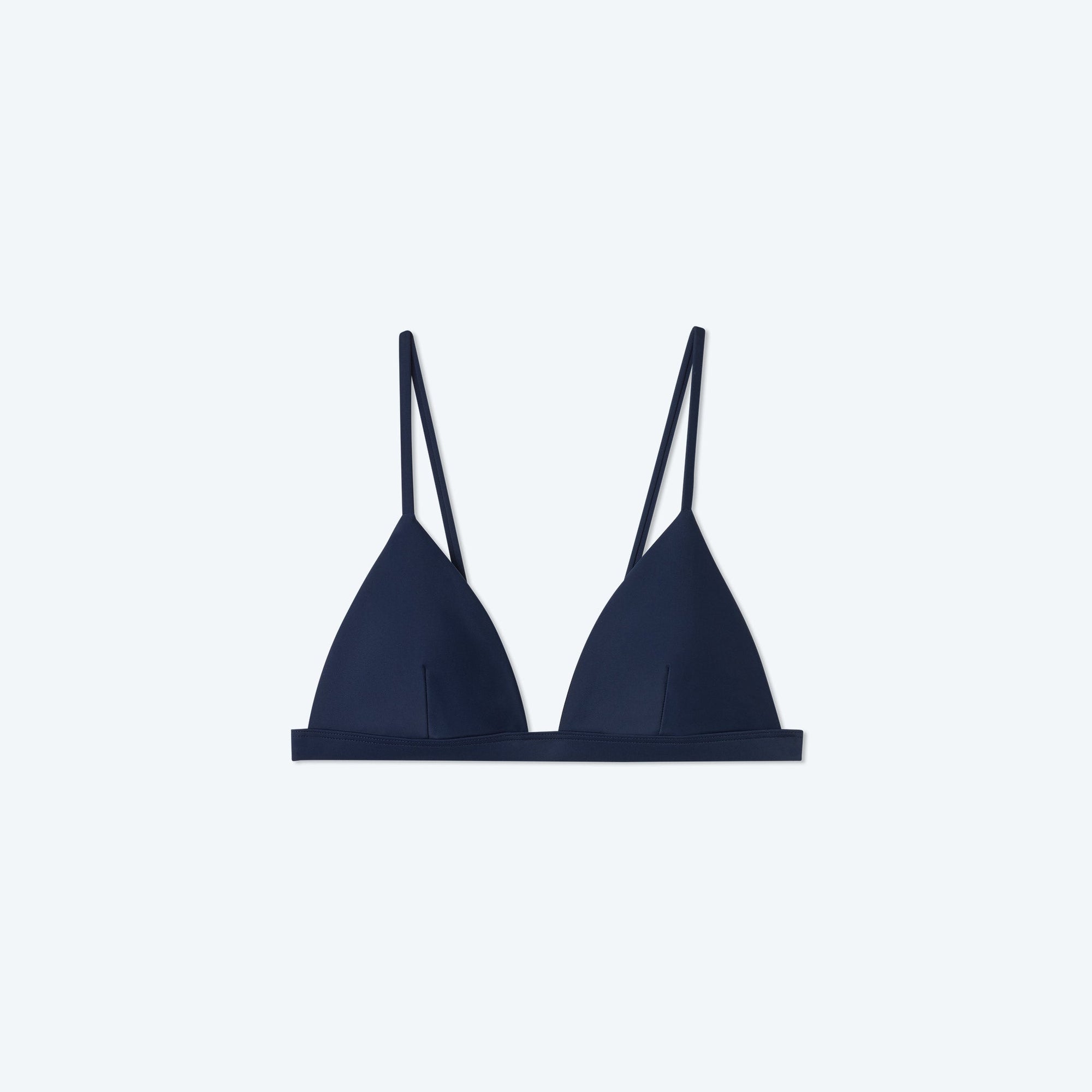 The Triangle Bikini Top - Deep Sea