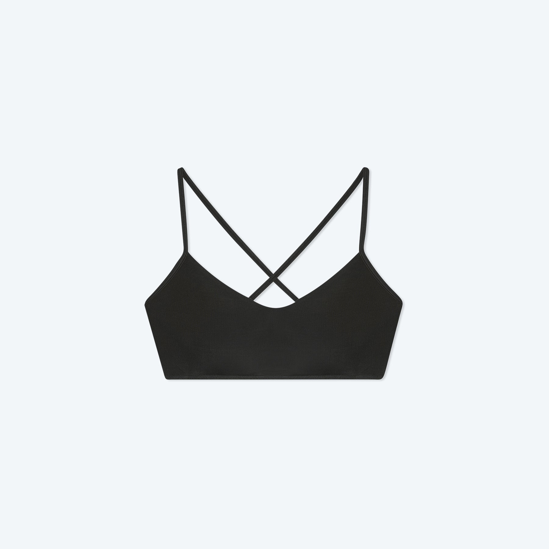 The Maternity Ribbed Voyager Bikini Top - Sea Urchin