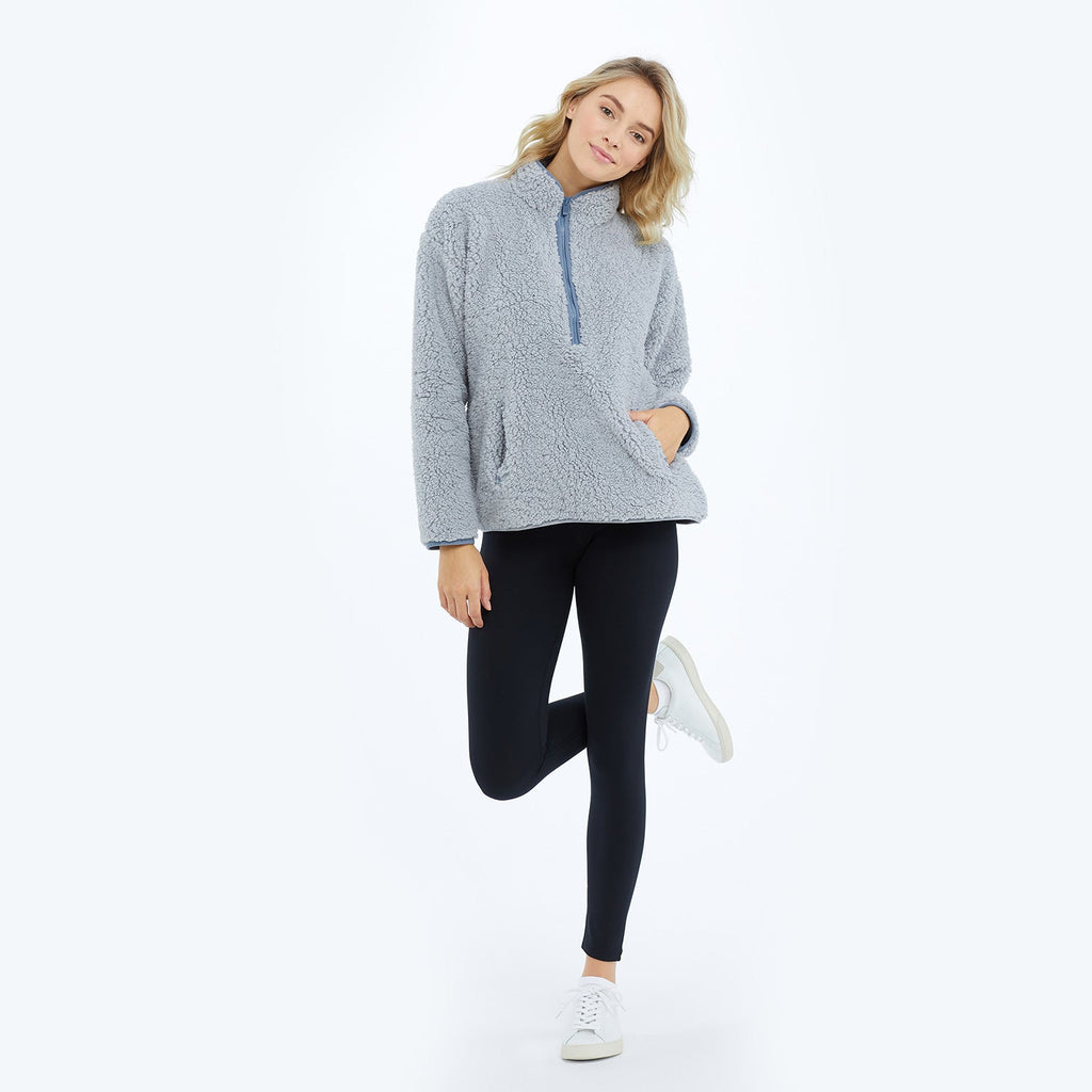 The Cozy High Pile Eco Fleece Half-Zip - Main