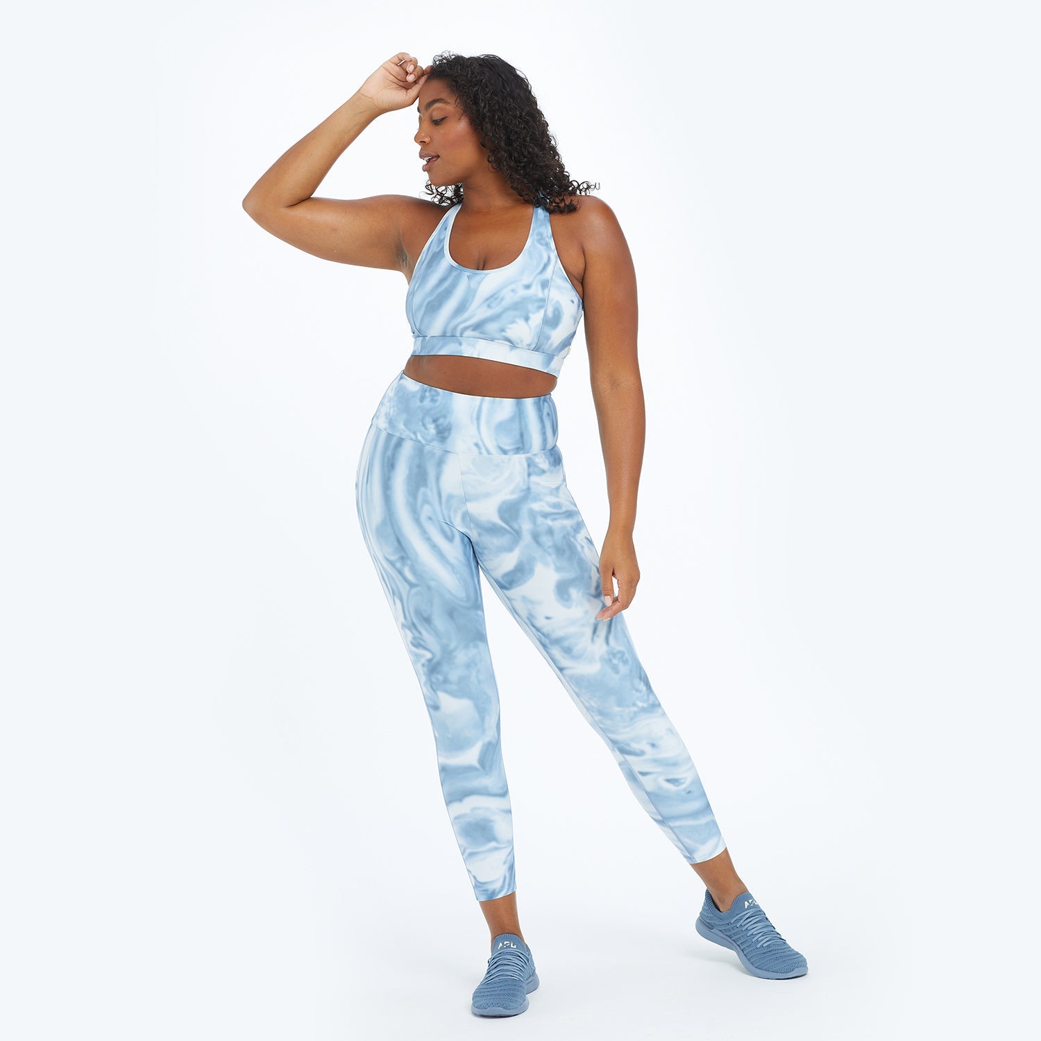 The Do-It-All High Rise 7/ 8 Leggings - Main