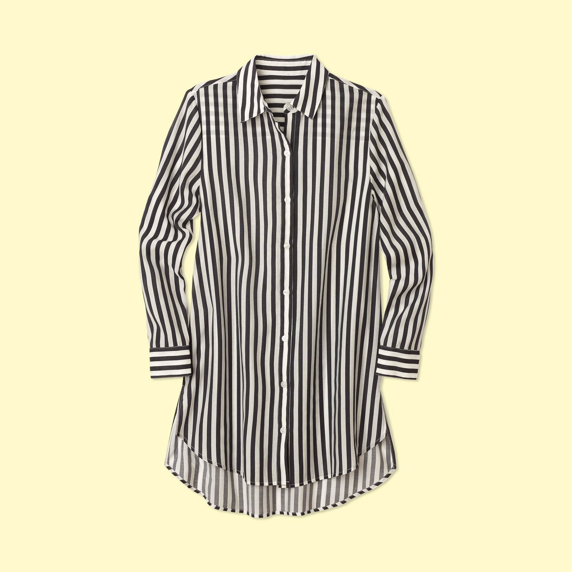 The All Buttoned Up Cover-Up Sea Urchin and White Sand 