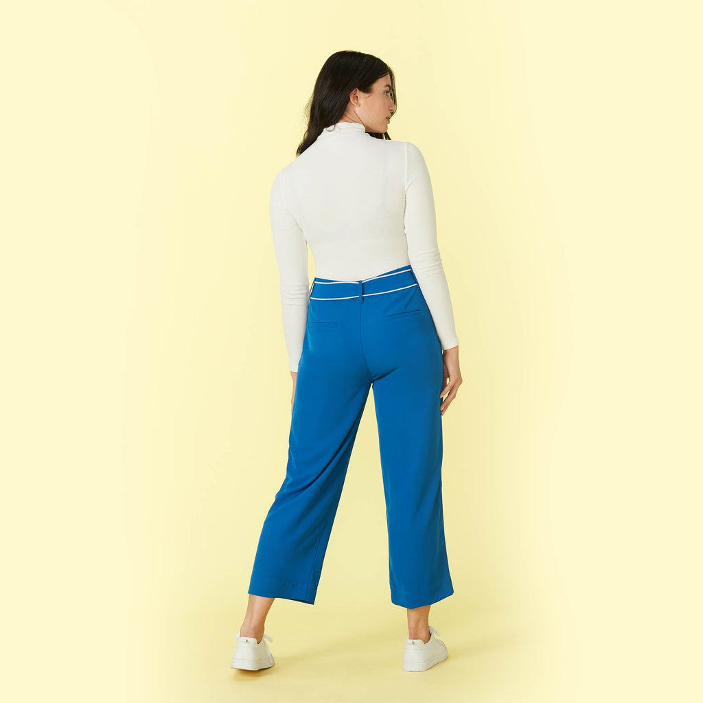 The Packable Everyday Pant Sea Marine Ashley