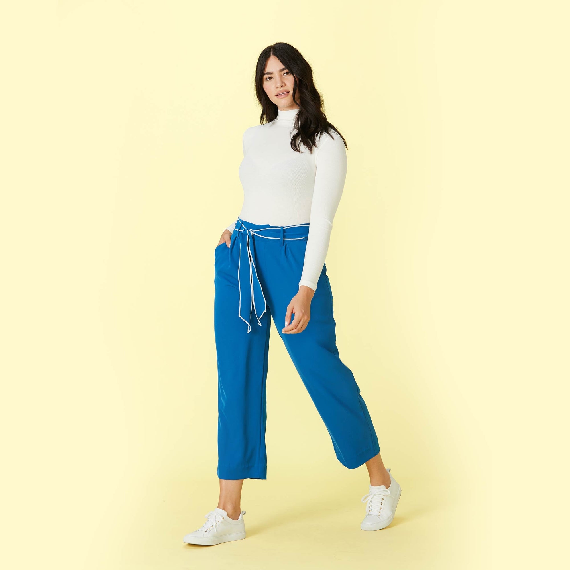 The Packable Everyday Pant Sea Marine Ashley