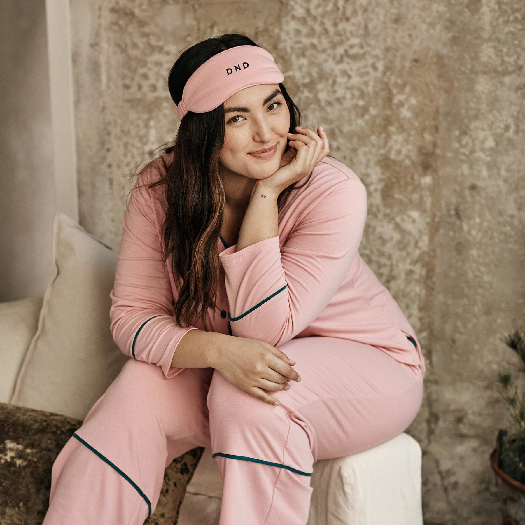 The Cloud 9 Eye Mask & Scrunchie Set - Main