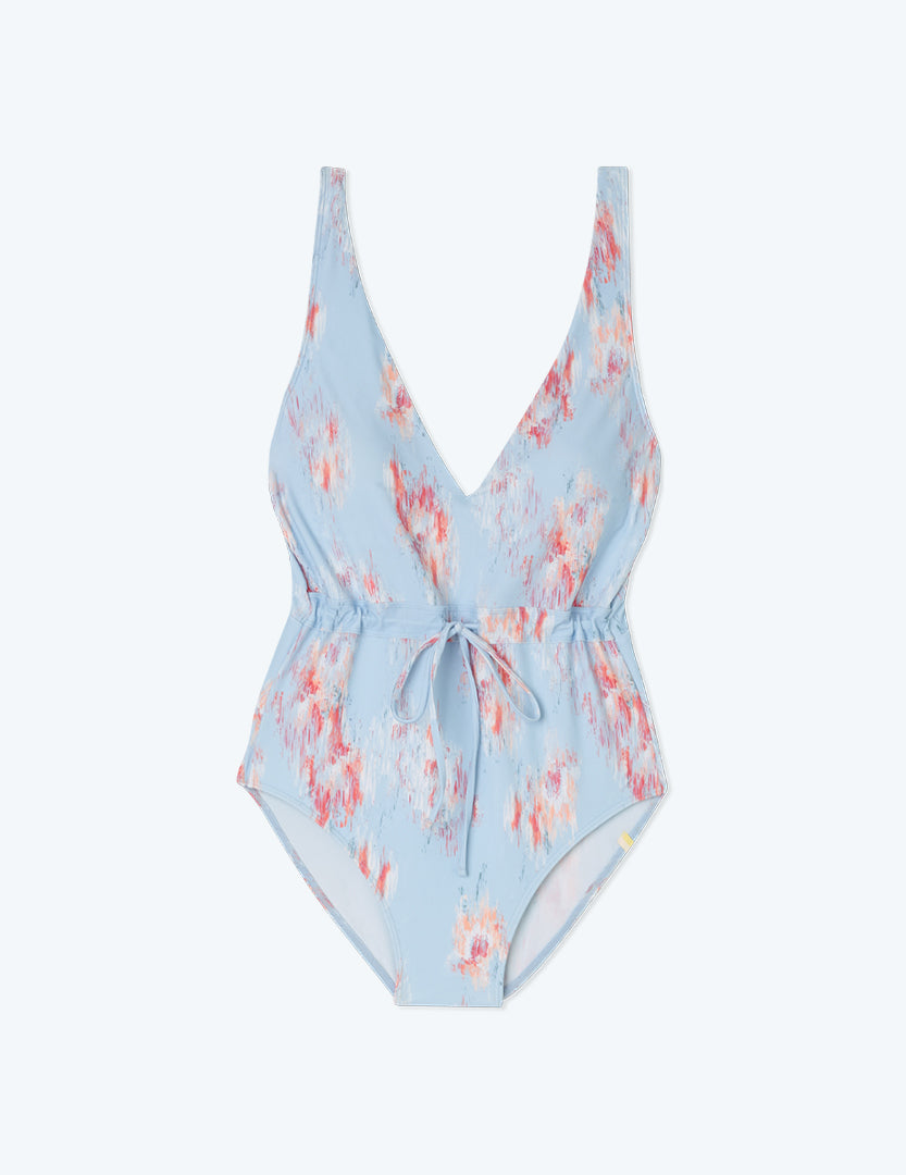 The Tie Waist Backflip - Summer Breeze Floral