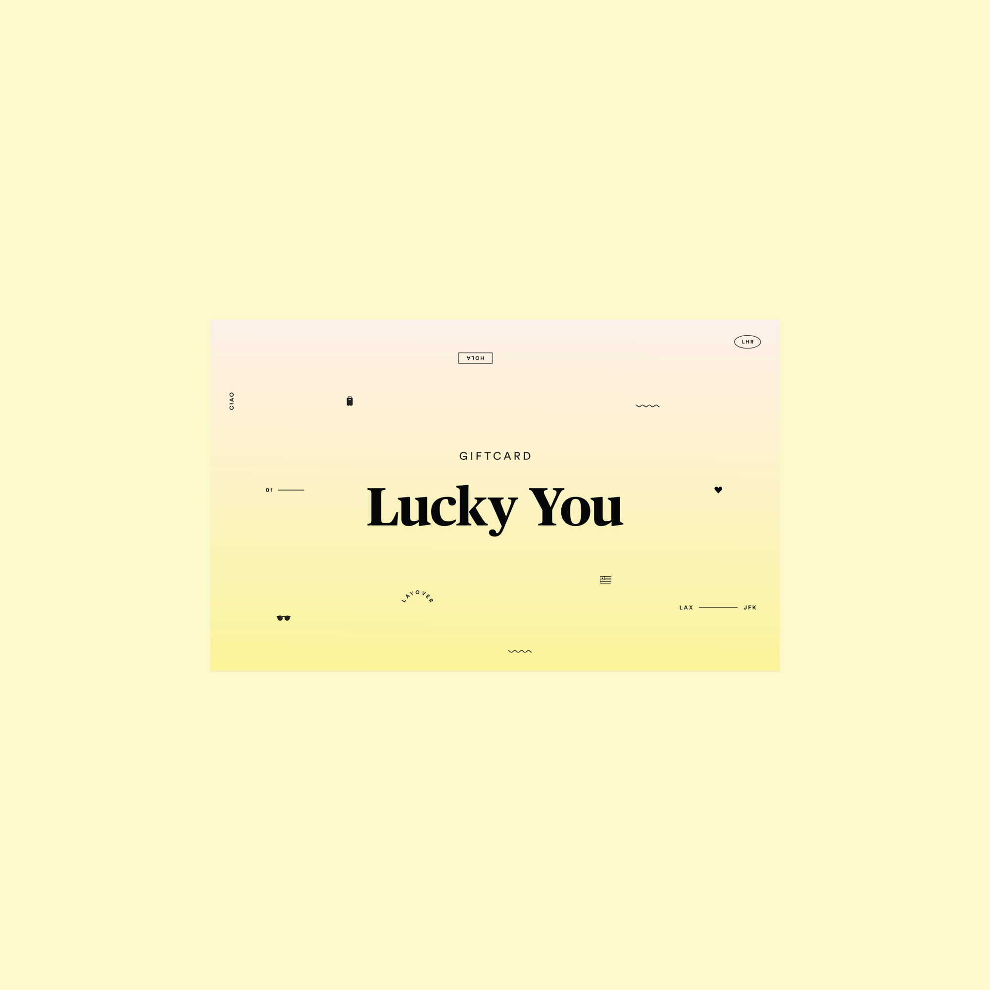 The Gift Card