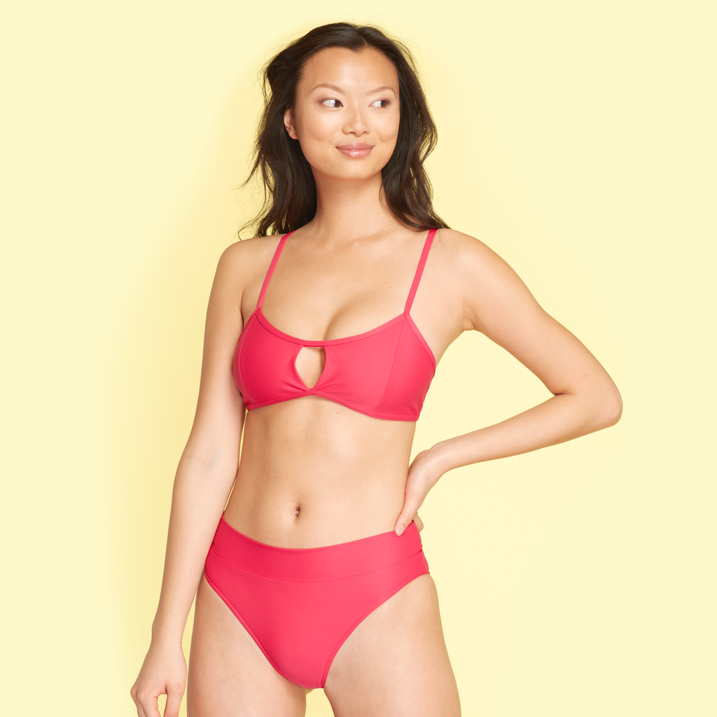The High Dive Bikini Top