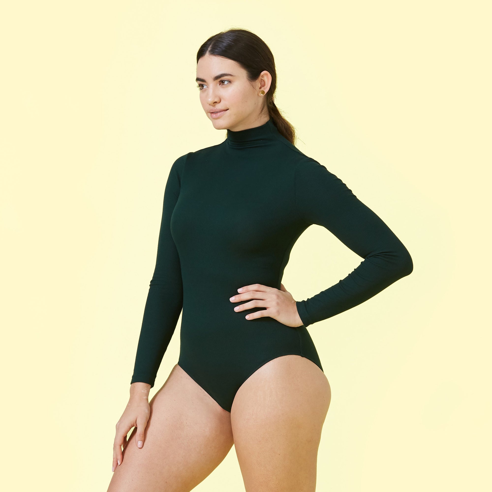 Image of The Long Sleeve Day to Night Bodysuit Ashley